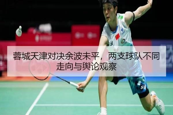 蓉城天津对决余波未平，两支球队不同走向与舆论观察